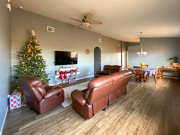 Living room from entry