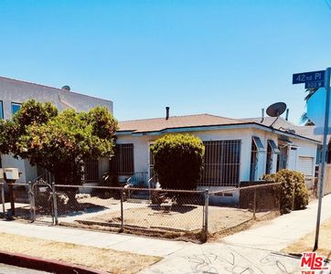 872 W 42nd Pl, Los Angeles, CA, 90037