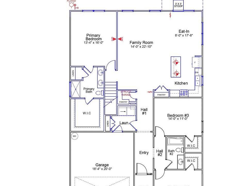 2nd image of 5010 Burke Meadows Run Lot 38