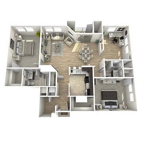 Floor plan Rockingham