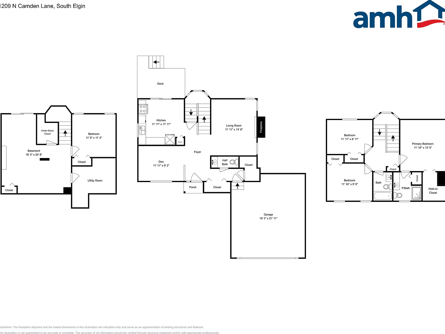 4 bed, 2.5 bath, 1431 sqft, $2,955 — Photo 2