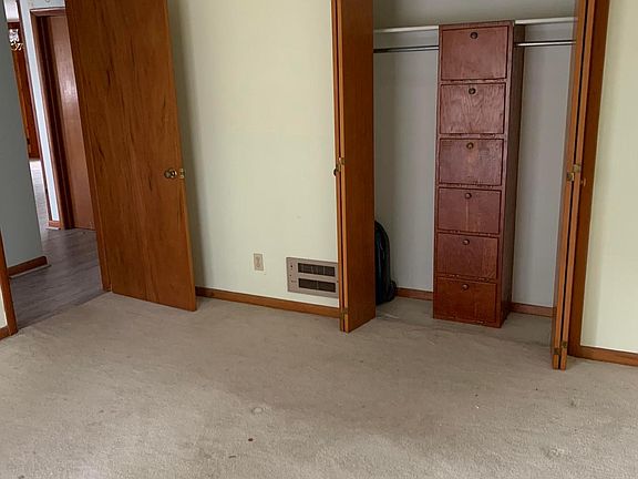 Main floor bedroom closet