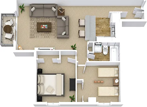 Floor plan Birch