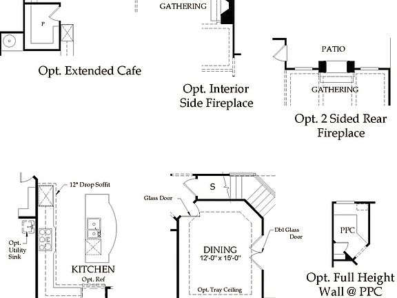 First Floor Options