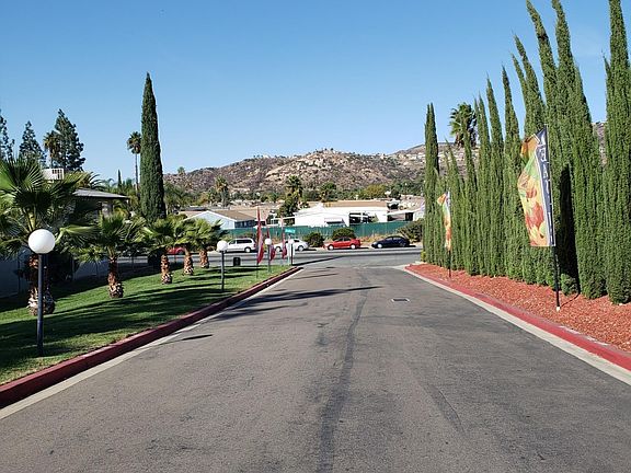 Main driveway
