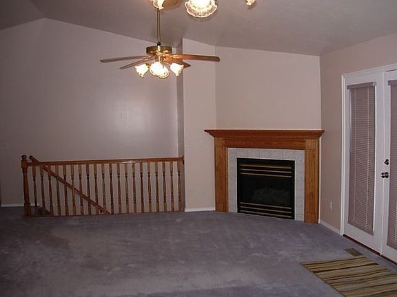 Great room & fireplace