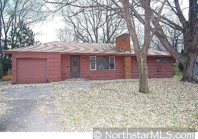 Home for Sale in Bloomington, MN $107,000