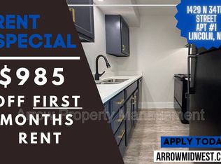1429 N 34th St #1, Lincoln, NE 68503