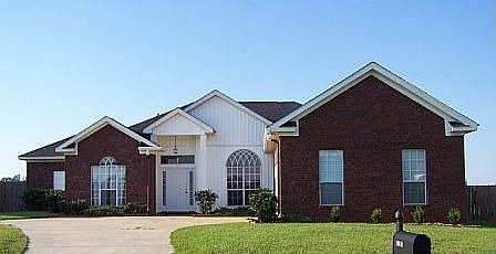 Outside front of home