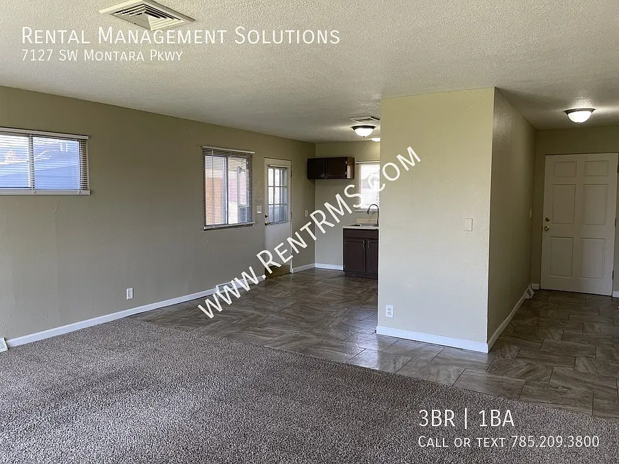 *Washburn Rural School District* 7127 Sw Montara Pkwy- 3 Bed/1 Bath- Duplex — Photo 4