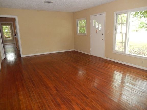 Gorgeous hardwood floors