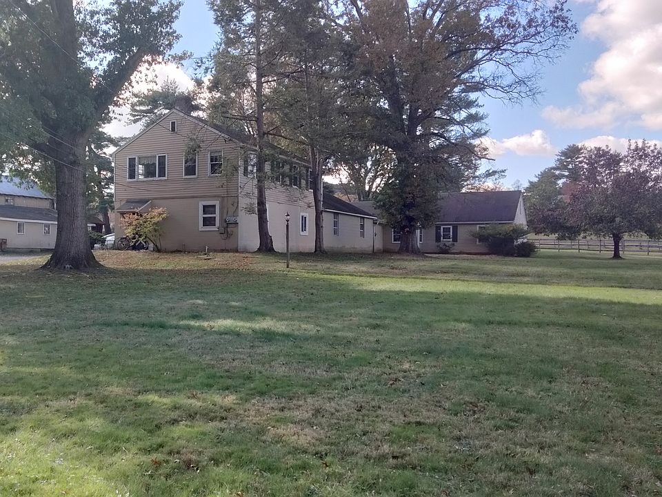 Carriage house as seen from the street