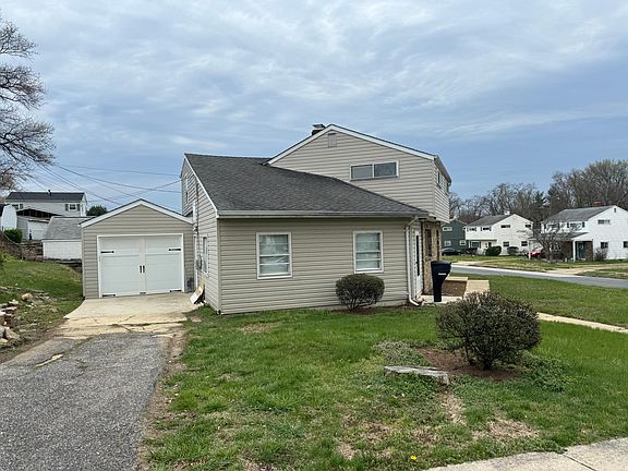 Front Left side of Home