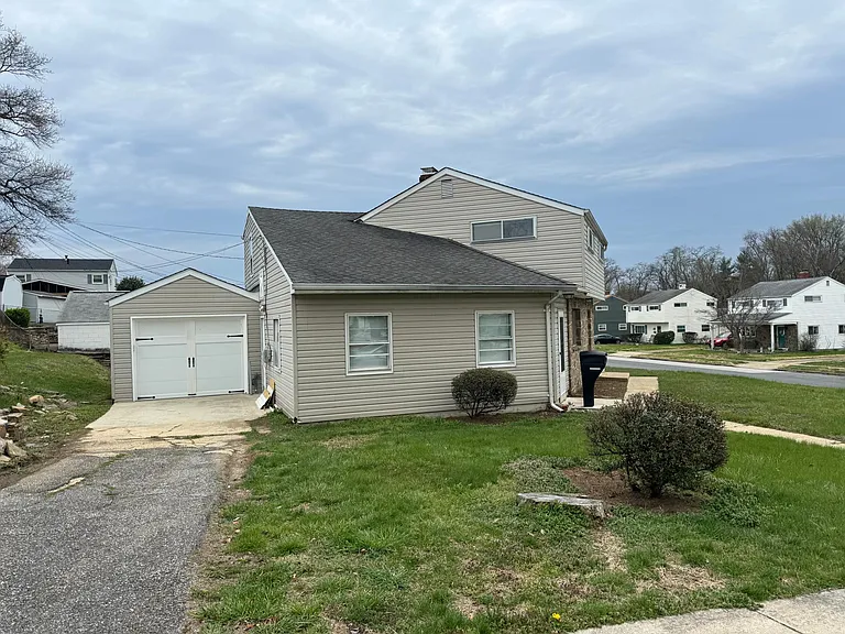 Front Left side of Home