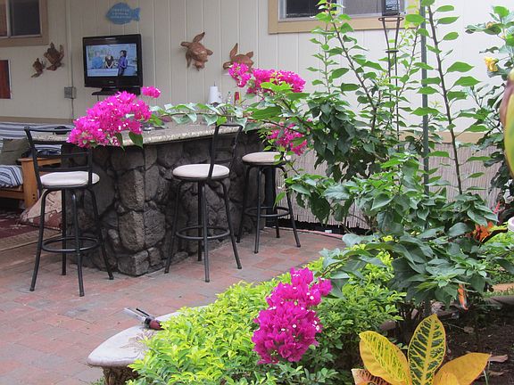 Outside kitchen 2