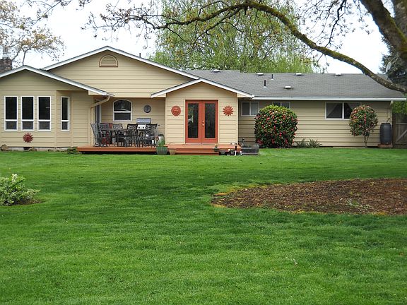 Looking at back of house