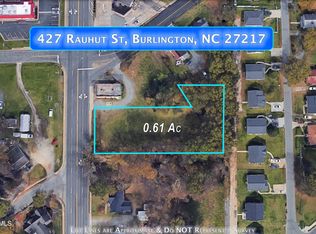 427 Rauhut St LOT 18, Burlington, NC 27217