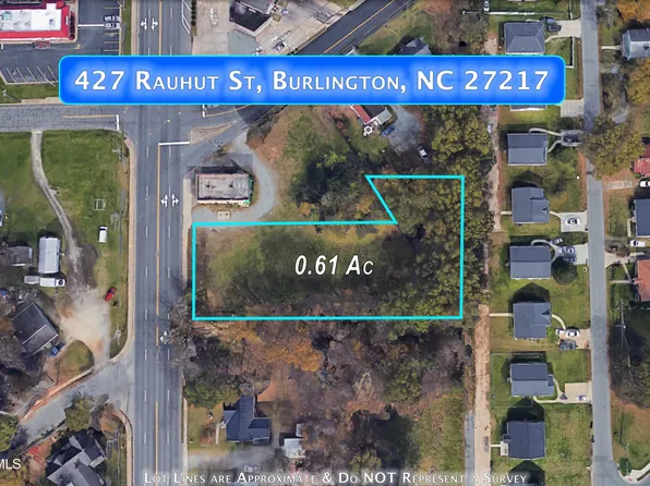 427 Rauhut St Lot 18, Burlington, NC 27217