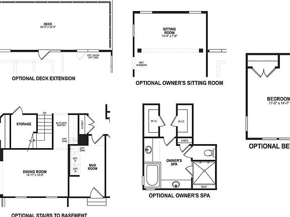 First Floor Options