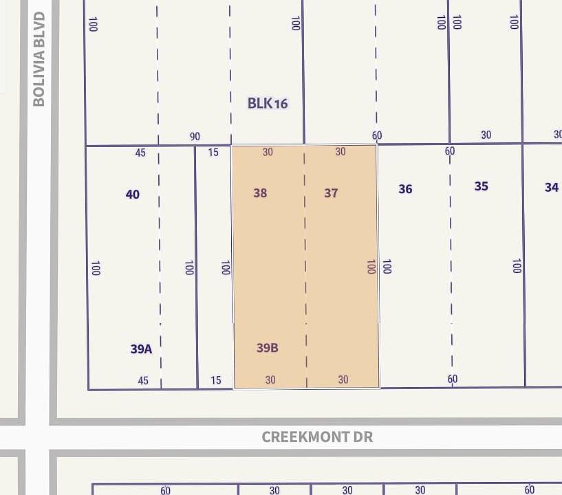1st image of 5036 Creekmont Dr Lot 37 & 38