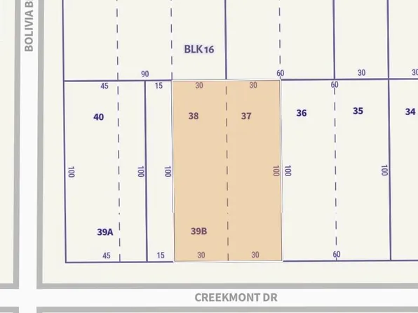 5036 Creekmont Dr Lot 37 & 38, Houston, TX 77091