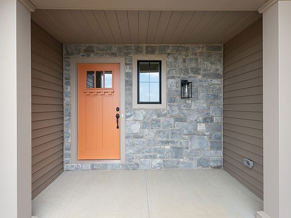 Ardmore Classic Elevation with Optional Craftsman Style Front Door