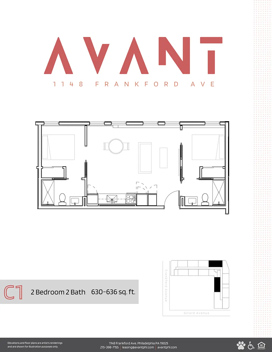 Floor plan C1