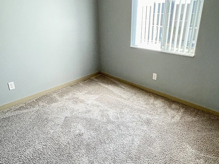 Empty bedroom.