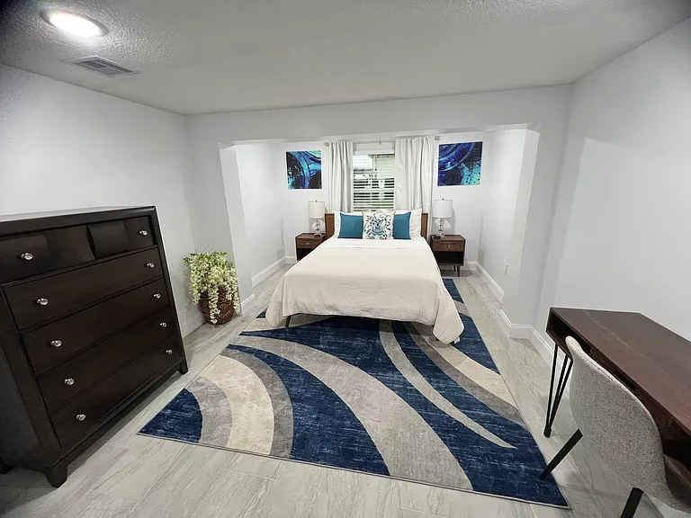 master with in-suite full bathroom