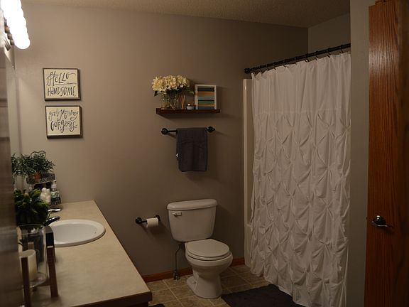 Upstairs bathroom