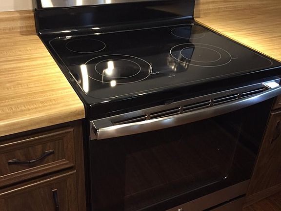 NEW STOVE