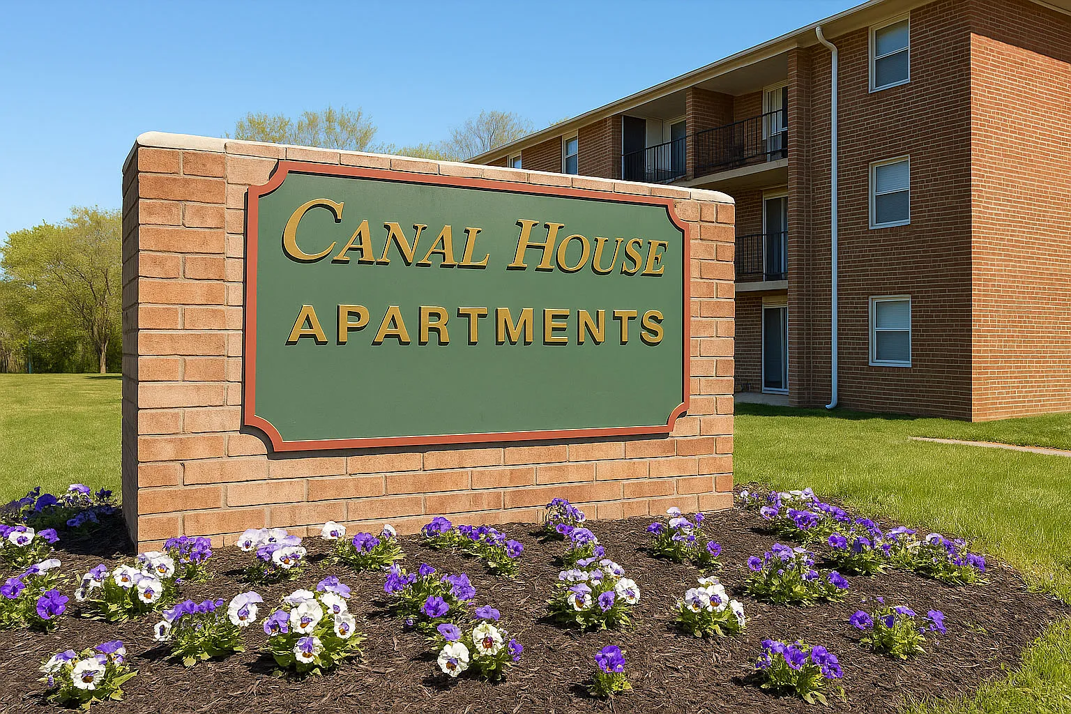 Canal House Apartments — Photo 1