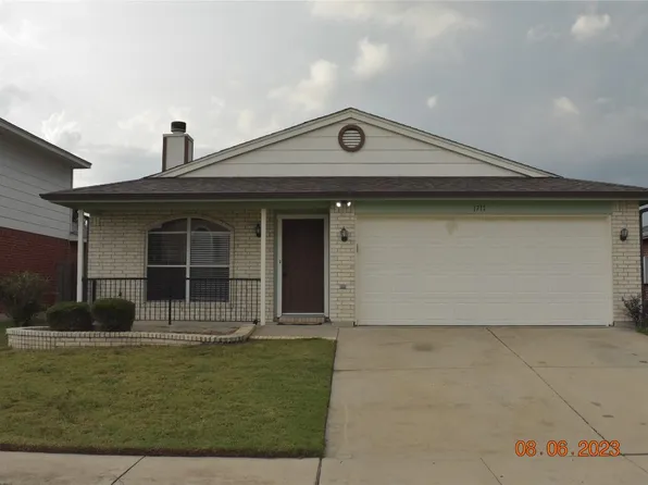 1711 Lost Crossing Trl, Arlington, TX 76002