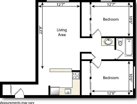 Botanic Place Apartments — Photo 21