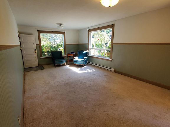 Living room from hallway