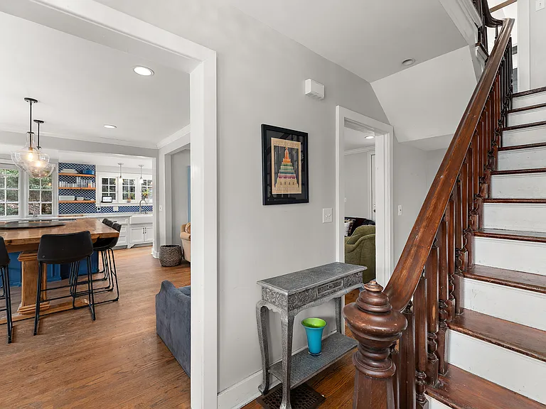 Front Stairway
