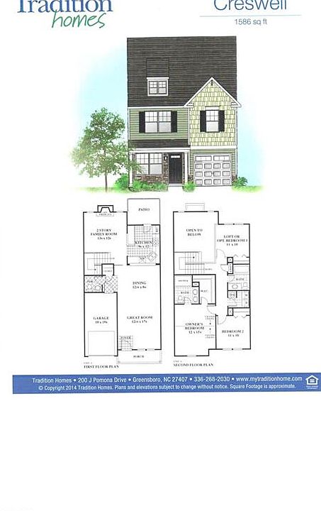 2nd image of 105 Tillys Grove Dr