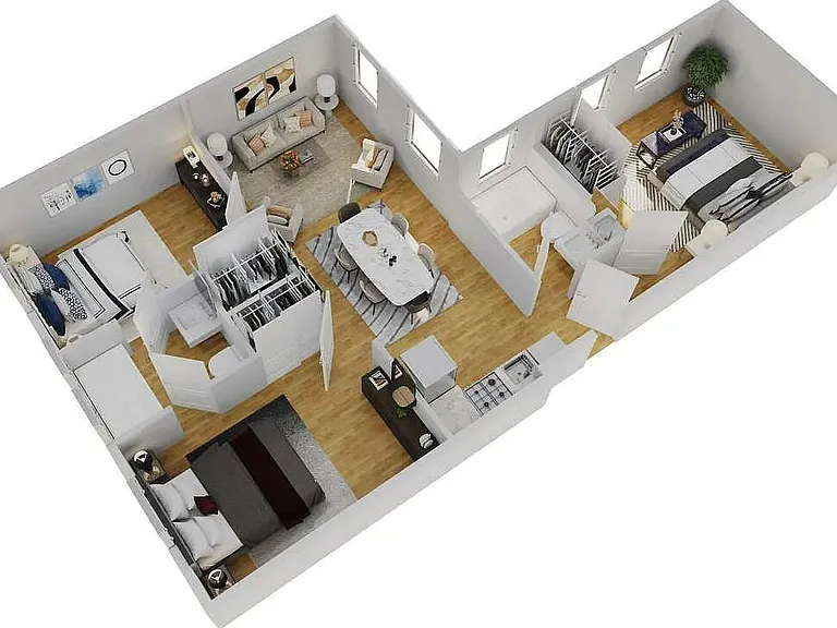 152 Thompson St #3D — Photo 2