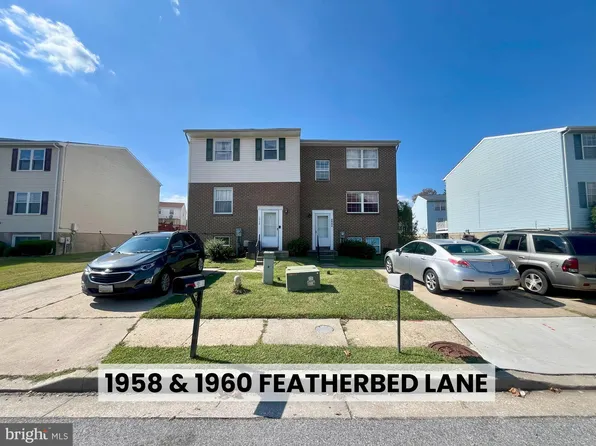 1960 Featherbed Ln, Baltimore, MD 21207