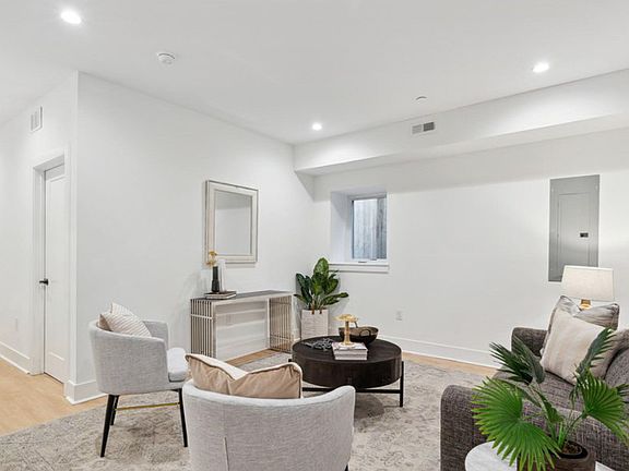 Basement living area