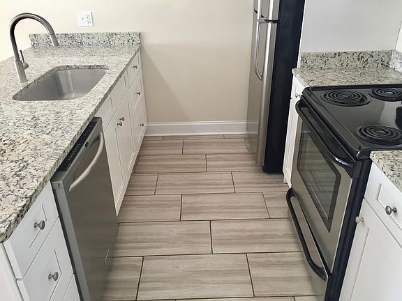 Kitchen with Tile Floors