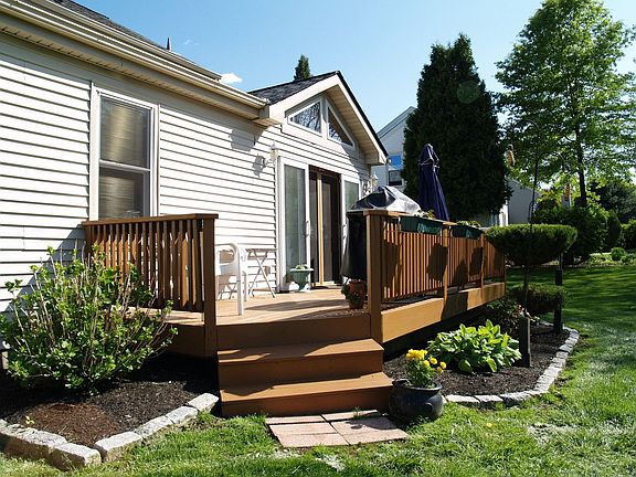 Deck Off Kitchen Addition