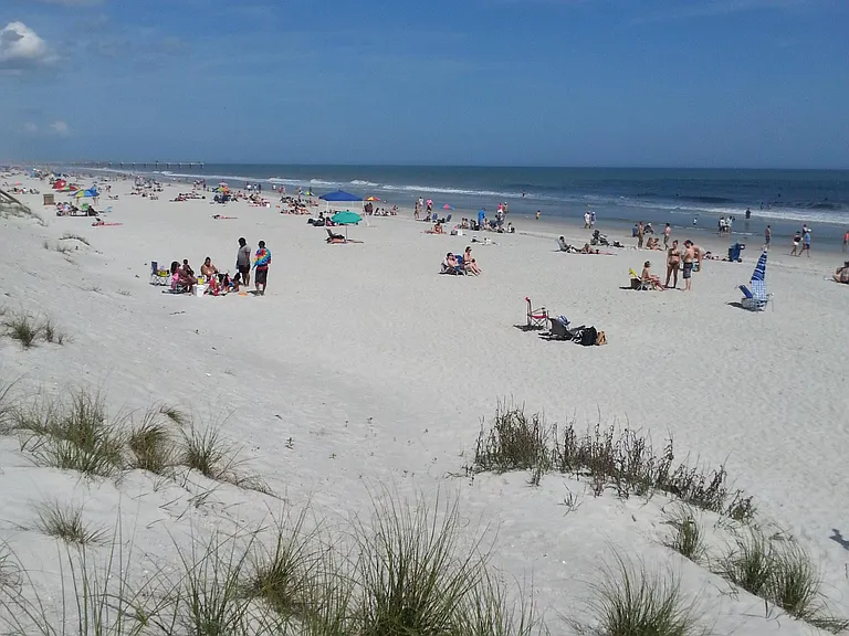 BEACH JUST STEPS AWAY
