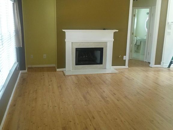 Family room open to kitchen