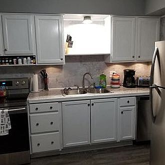 updated kitchen