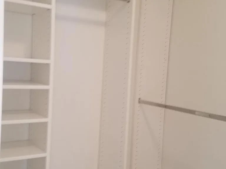 Master Walk-in Closet