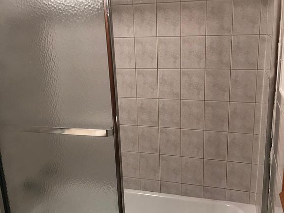 Newly refinished tub.