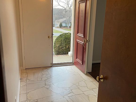 Foyer view from family room