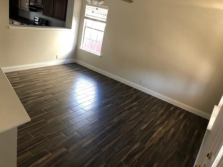 Living room looking from Stairs