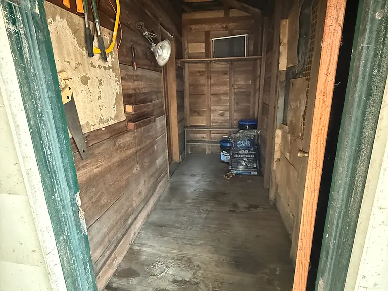 Outdoor Shed Storage